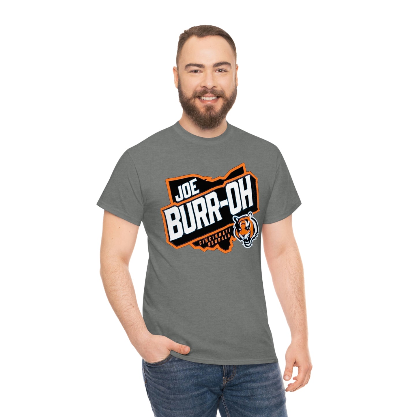 PACE: "BURR-OH"/ Unisex Heavy Cotton Tee