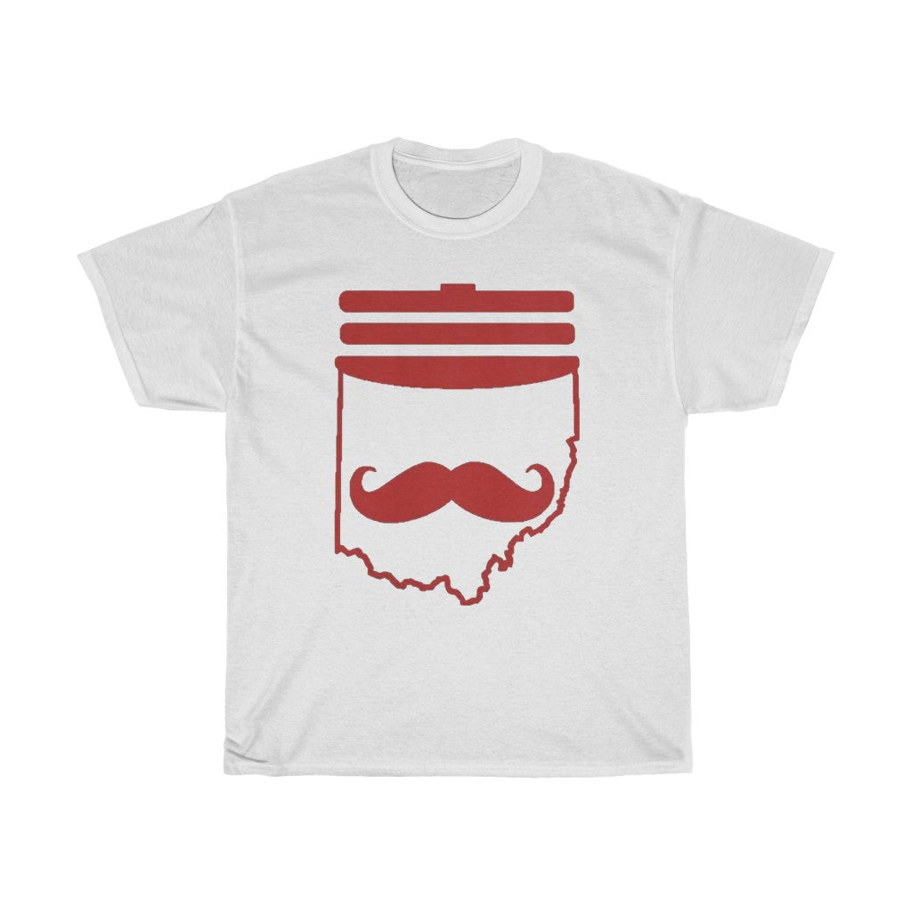 PACE: "THE RED STATE"/ Unisex Heavy Cotton Tee