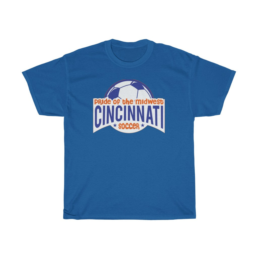 PACE: "CINTI SOCCER"/ Unisex Heavy Cotton Tee