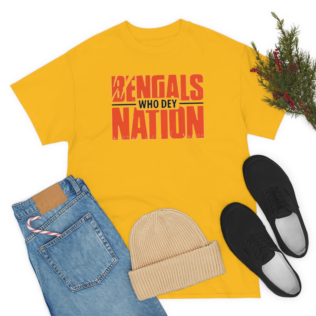 PACE: "BENGALS NATION"/ Unisex Heavy Cotton T-Shirt