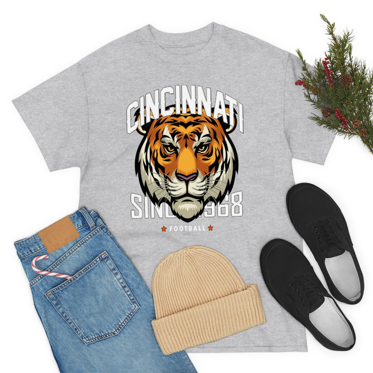 PACE: "BENGALS SINCE 1968"/ Unisex Heavy Cotton Tee