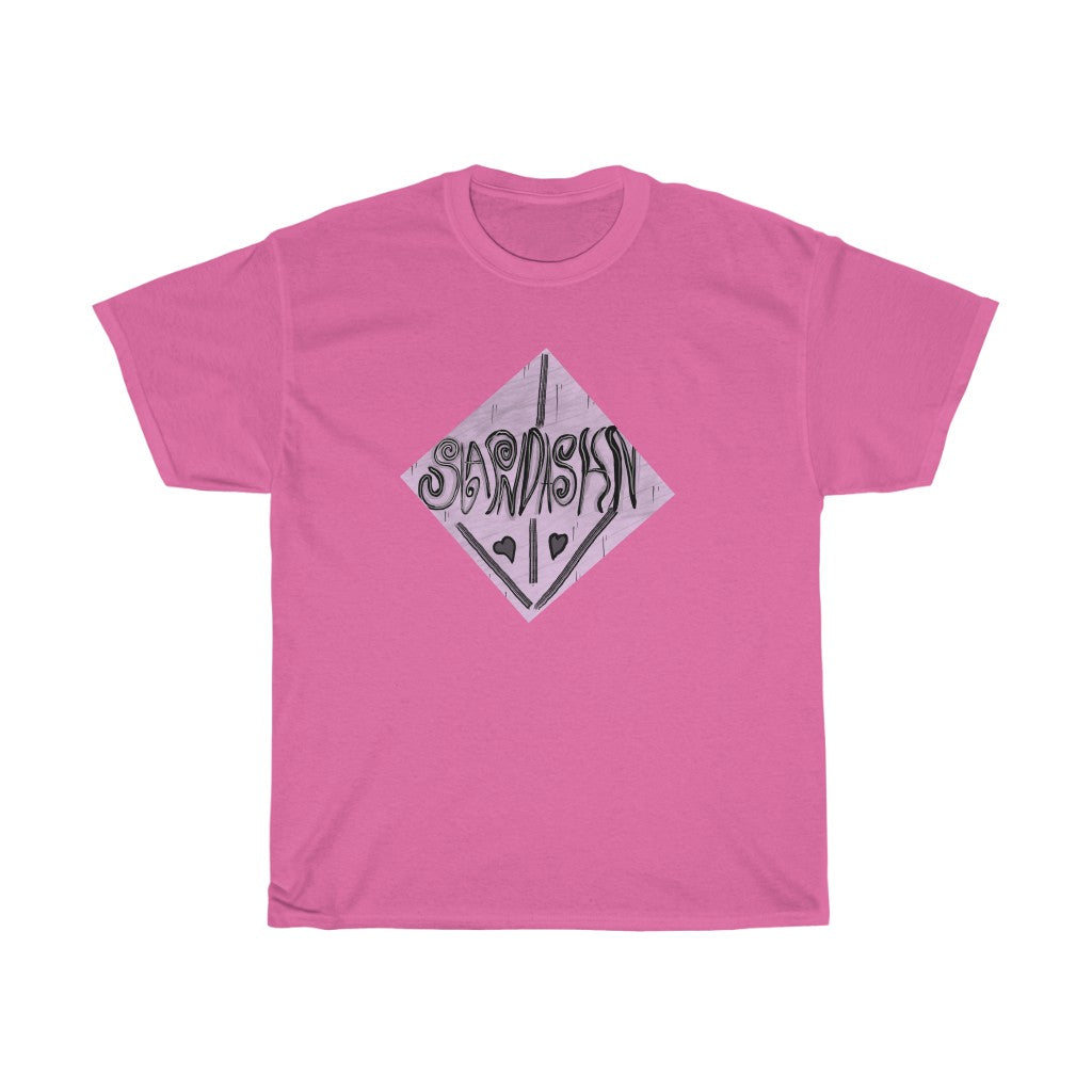 SLAPNDASHN: "Diamond Logo" T-SHIRT  / Unisex Heavy Cotton Tee