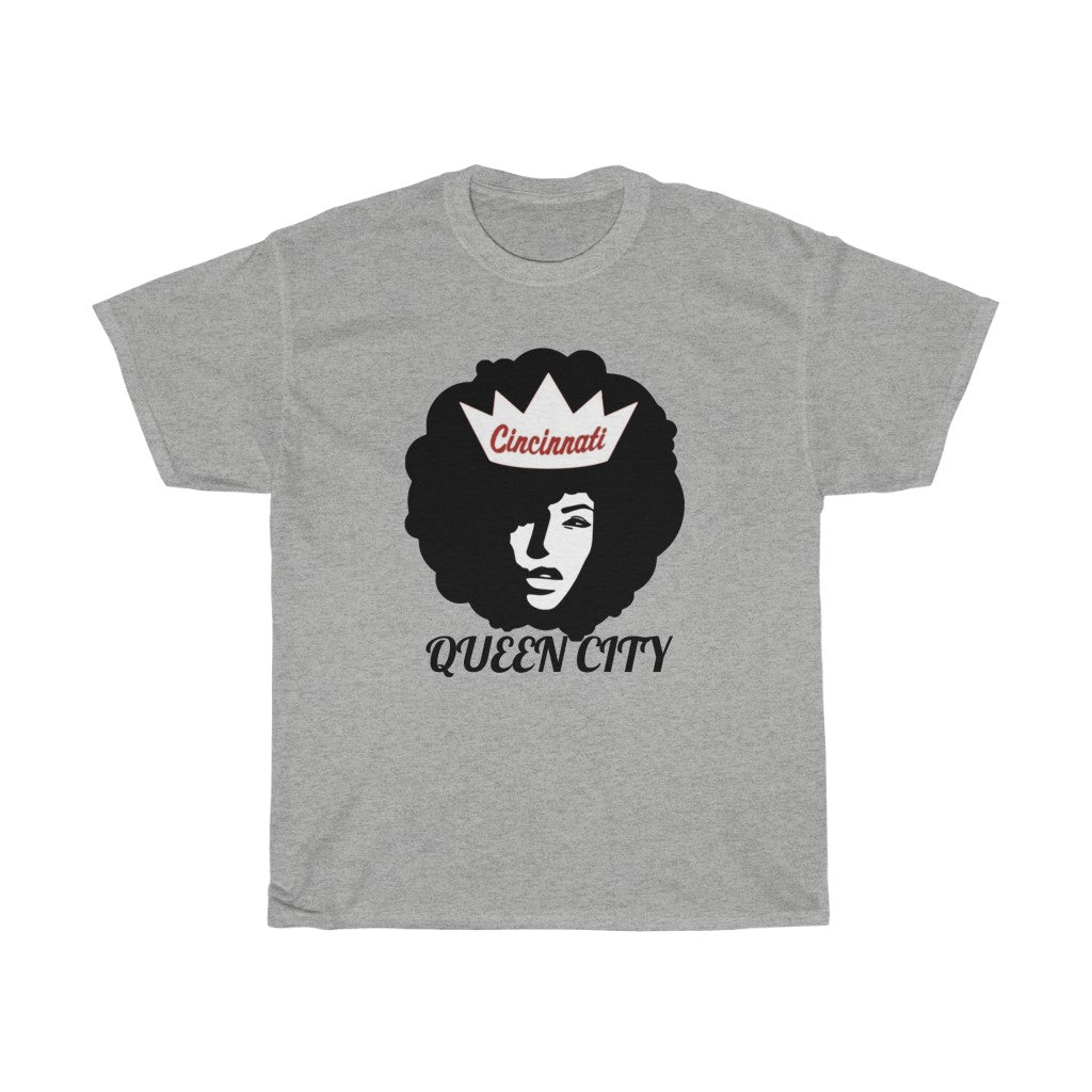 PACE: "QUEEN CITY"/ Unisex Heavy Cotton Tee