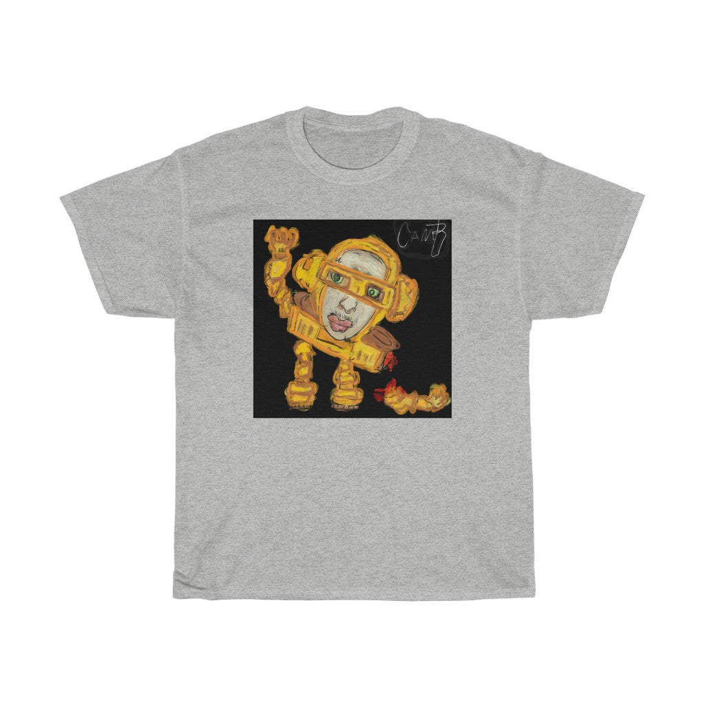 SLAPNDASHN: "Mech Man" T-SHIRT  / Unisex Heavy Cotton Tee