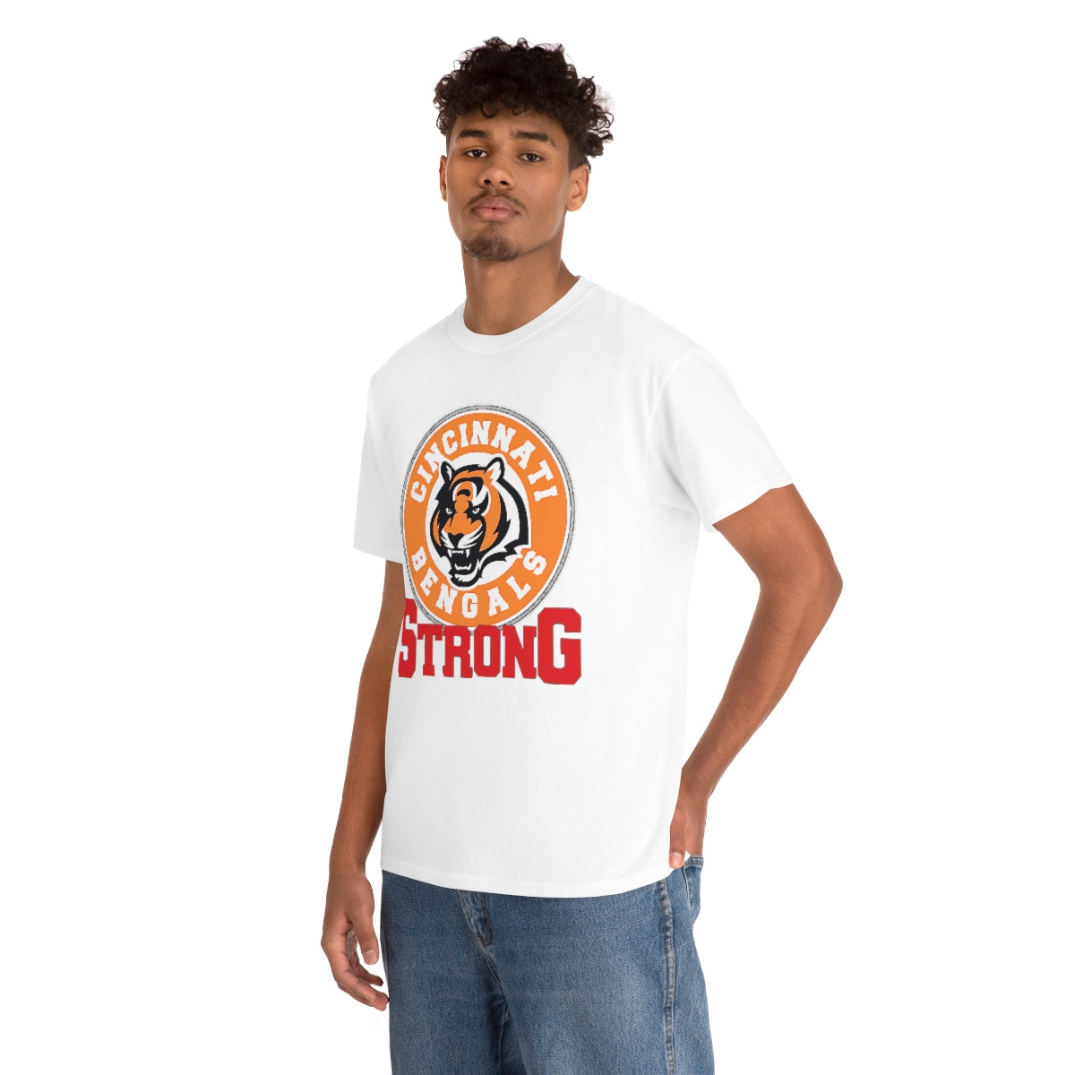 PACE: "B STRONG"/ Unisex Heavy Cotton T-Shirt