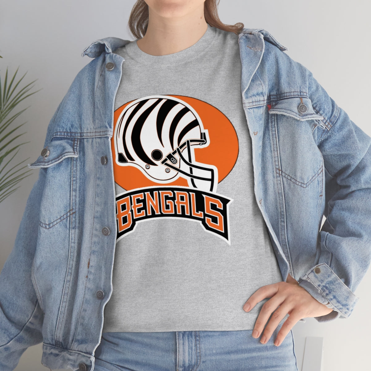 PACE: "BENGALS WHITE"/ Unisex Soft Cotton T-Shirts