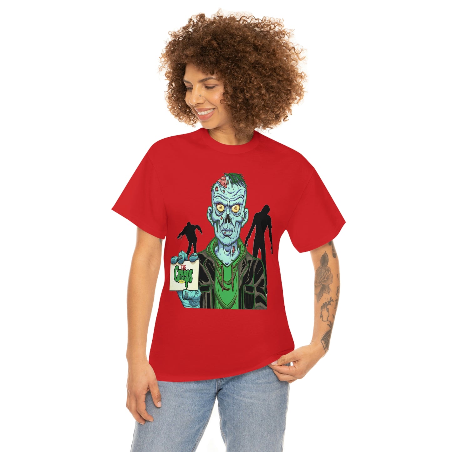 "THE CREEP COLLECTION" CREEP: 13 / Unisex Heavy Cotton Tee