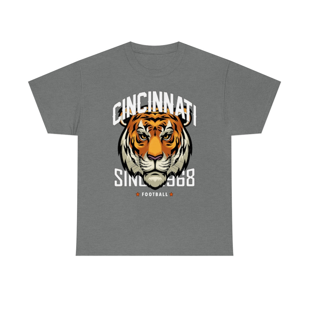 PACE: "BENGALS SINCE 68"/ Unisex Heavy Cotton Tee