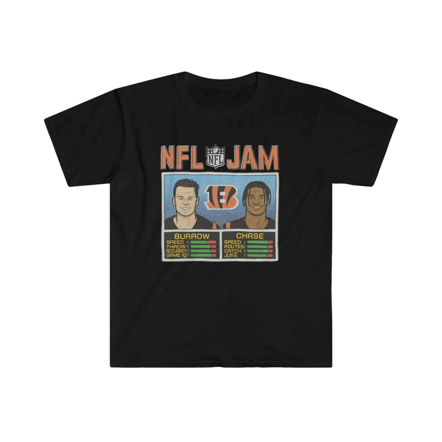 PACE: "JAM NFL GAME"/Unisex Softstyle T-Shirt