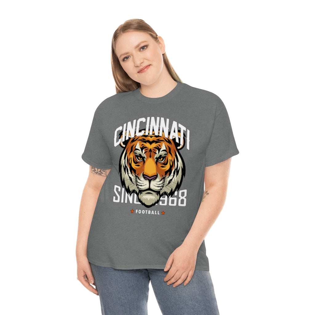 PACE: "BENGALS SINCE 68"/ Unisex Heavy Cotton Tee