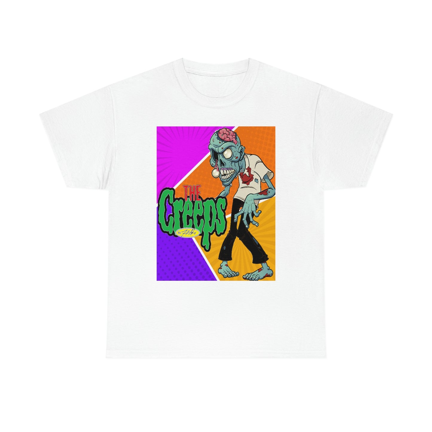 "THE CREEP COLLECTION" CREEP: 14 / Unisex Heavy Cotton Tee