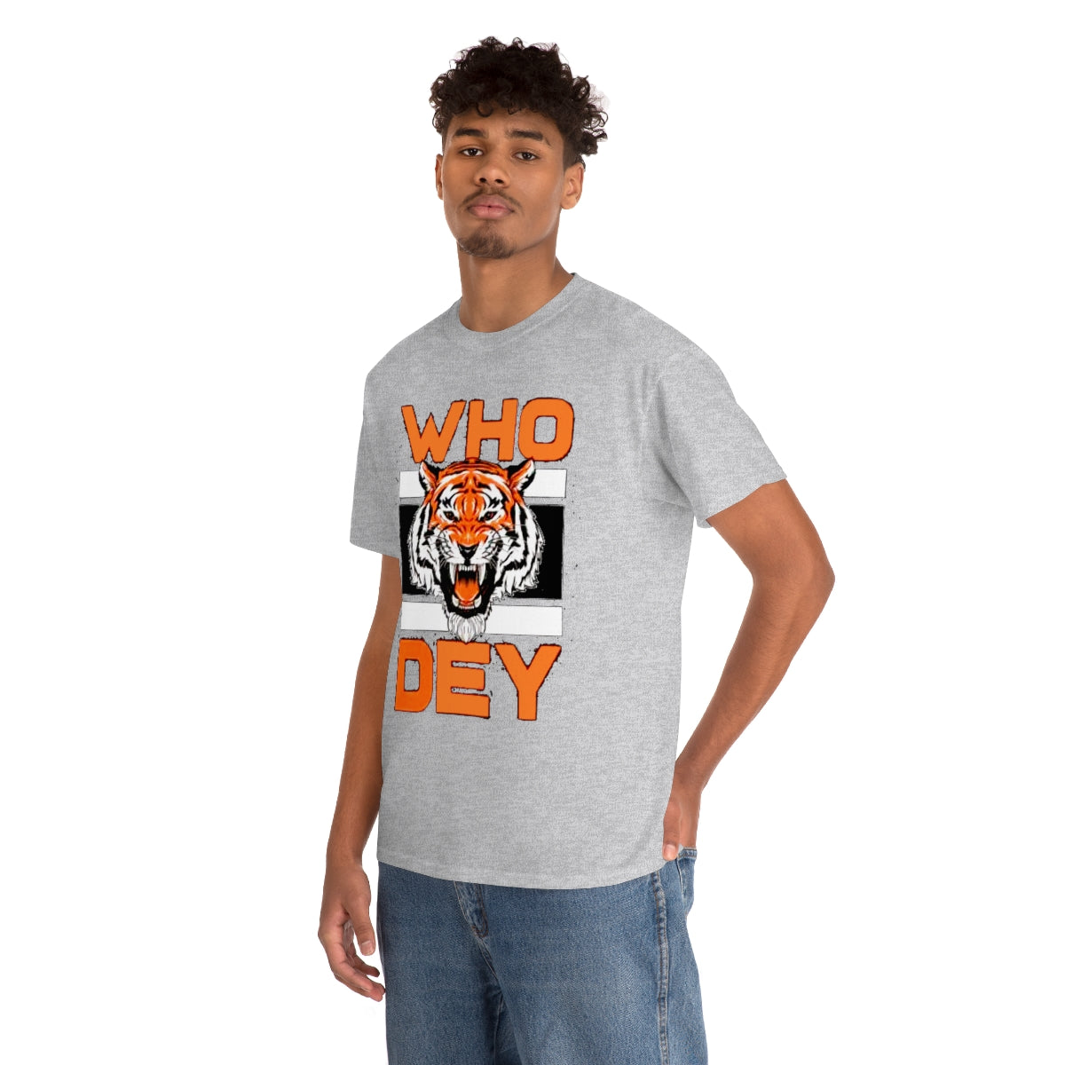 PACE: "WHODEY TIGER"/ Unisex Heavy Cotton T-Shirt