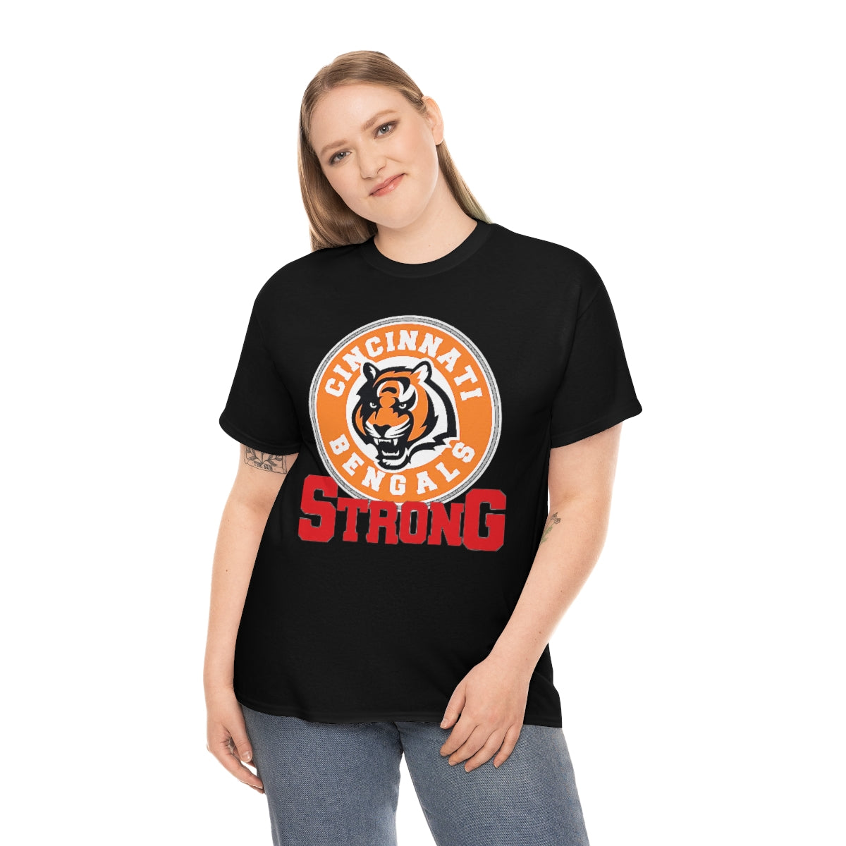 PACE: "B STRONG"/ Unisex Heavy Cotton T-Shirt