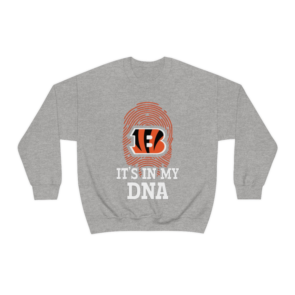 PACE: "BENGALS DNA" SWEATSHIRT / Unisex Heavy Cotton