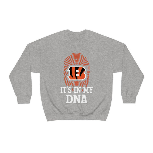 PACE: "BENGALS DNA" SWEATSHIRT / Unisex Heavy Cotton