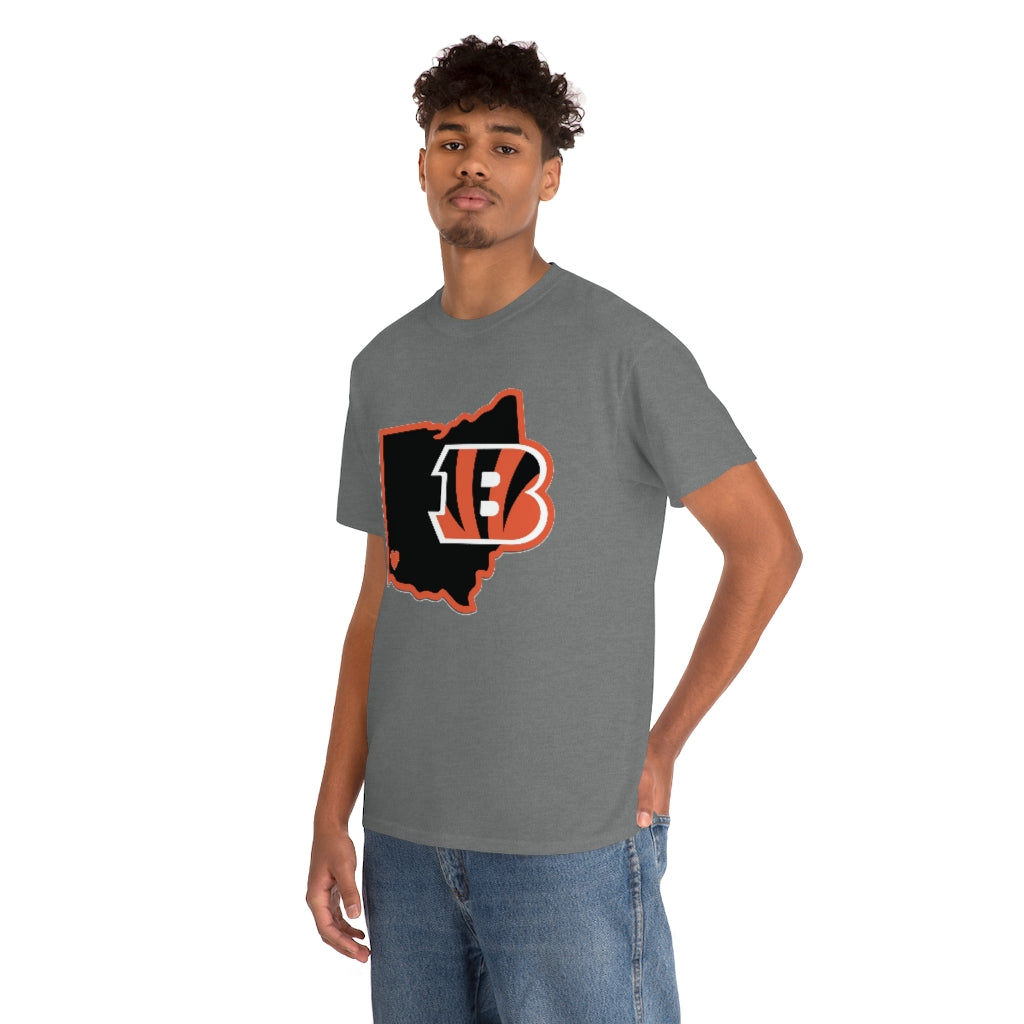 PACE: " BENGALS LOVE"/ Unisex Heavy Cotton Tee