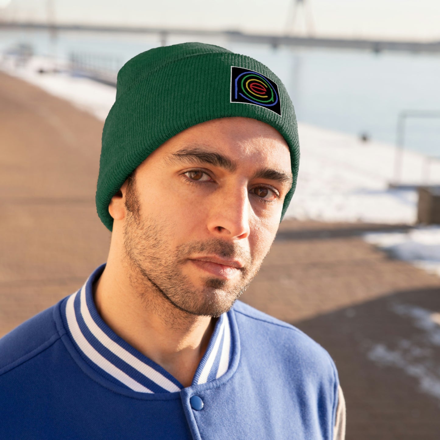 PACE: OFFICIAL SKULLY / Knit Beanie