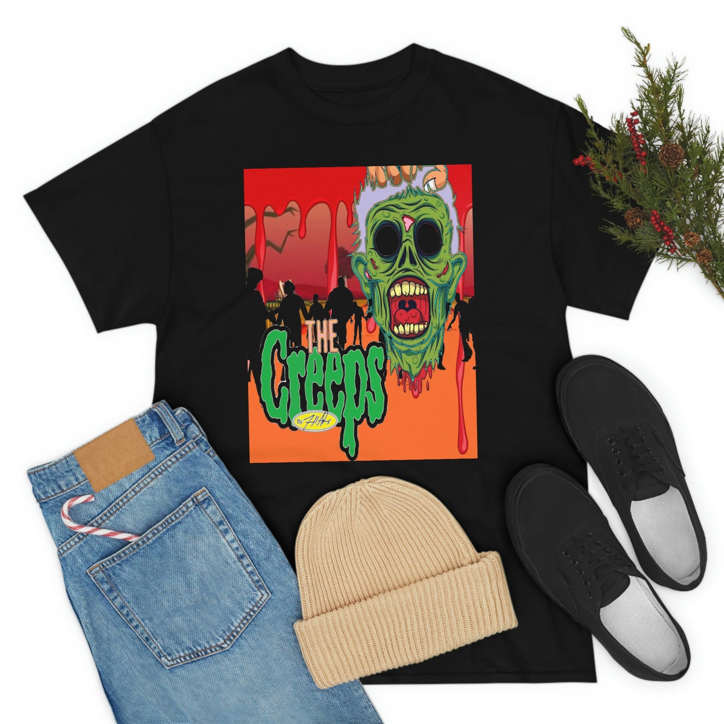 "THE CREEP COLLECTION" CREEP: ULTIMATE / Unisex Heavy Cotton Tee