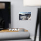 PACE: VACATION "SNOW FALL" (PHOTOGRAPHY) / Horizontal Matte Poster (PRINT)