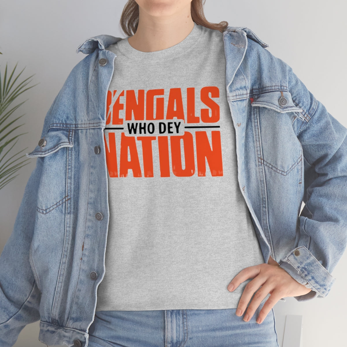 PACE: "BENGALS NATION"/ Unisex Heavy Cotton T-Shirt