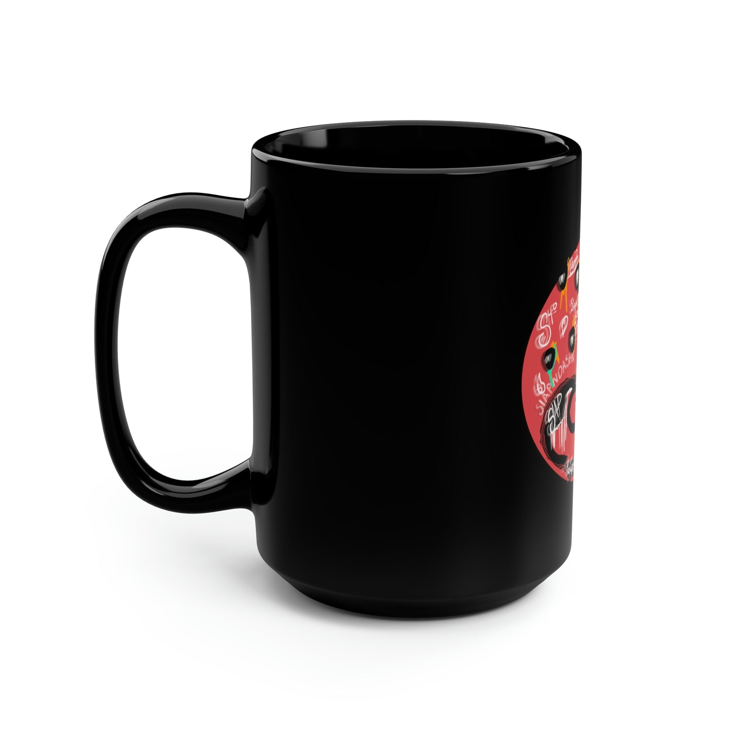 SLAPNDASHN "Red Boy" Mug