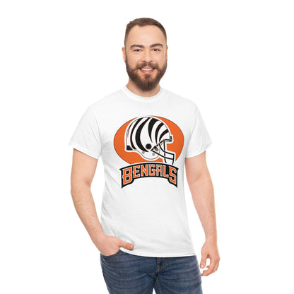 PACE: "BENGALS WHITE"/ Unisex Soft Cotton T-Shirts