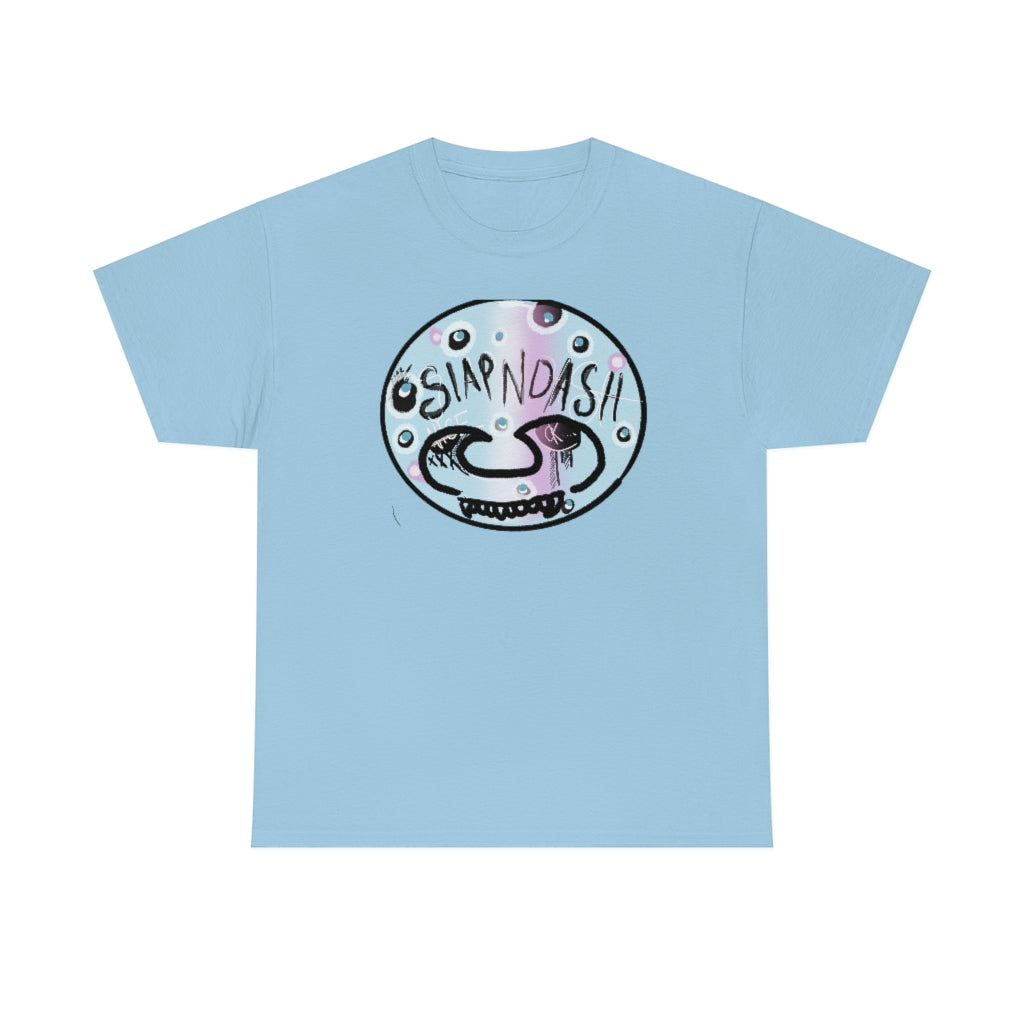 SLAPNDASHN: "SDN HEADS "/ Unisex Heavy Cotton Tee