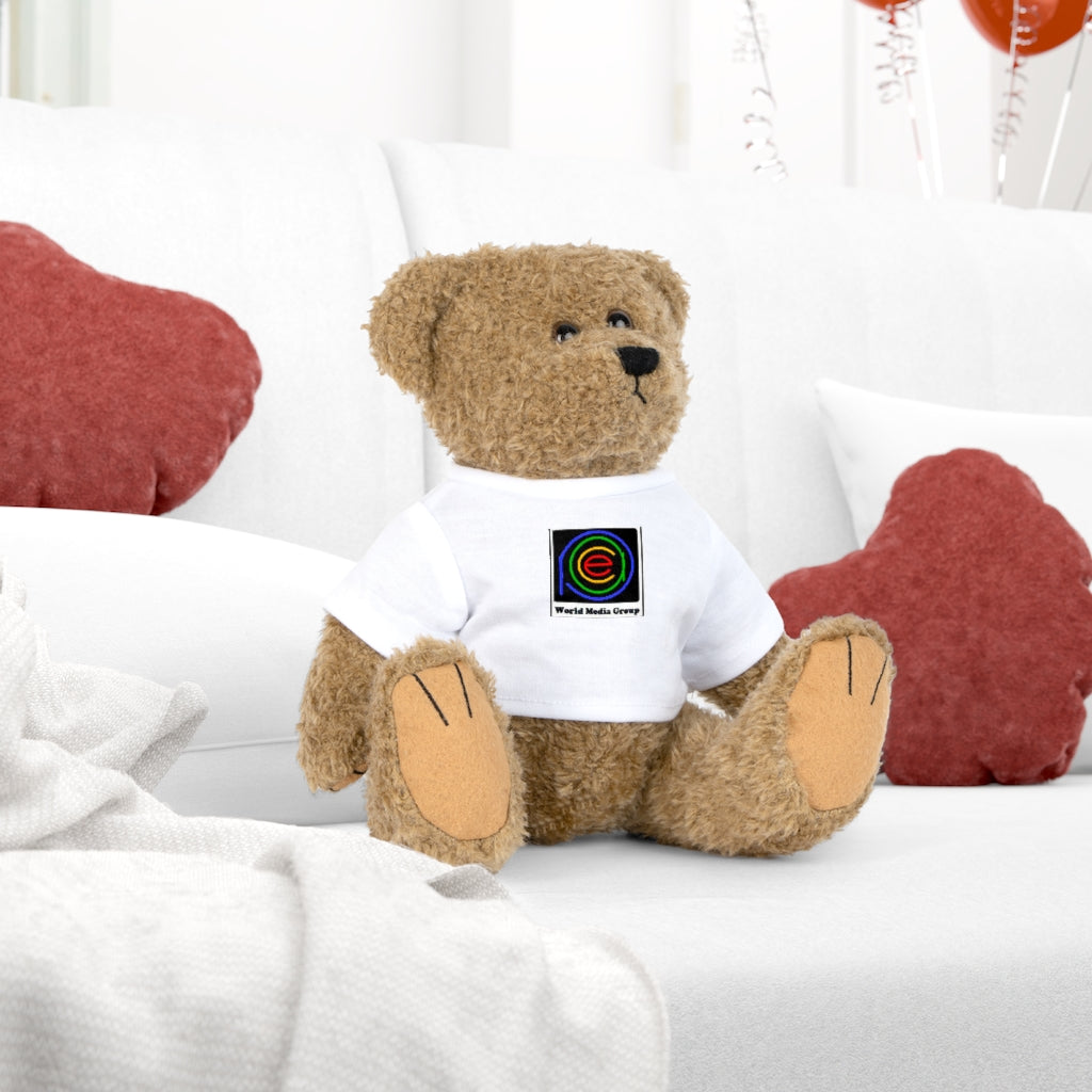 P.A.C.E. "BEAR MASCOT" / Teddy Bear with T-Shirt