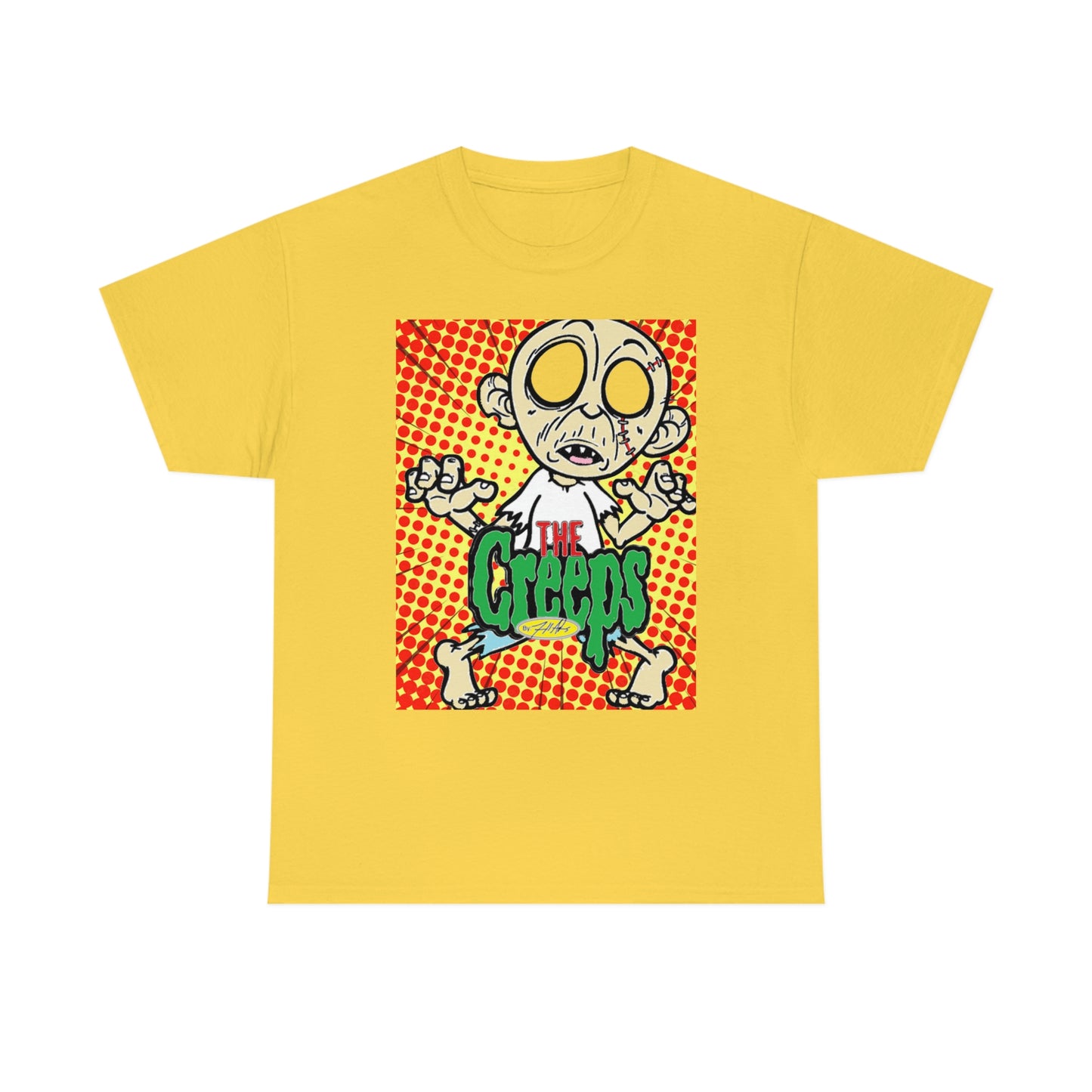 "THE CREEP COLLECTION" CREEP: 4/ Unisex Heavy Cotton Tee