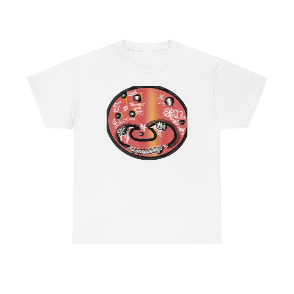 SLAPNDASHN: "SDN HEADS "/ Unisex Heavy Cotton Tee