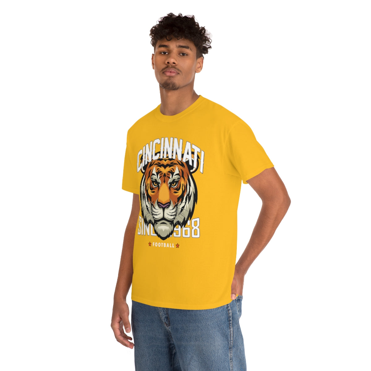 PACE: "BENGALS SINCE 1968"/ Unisex Heavy Cotton Tee