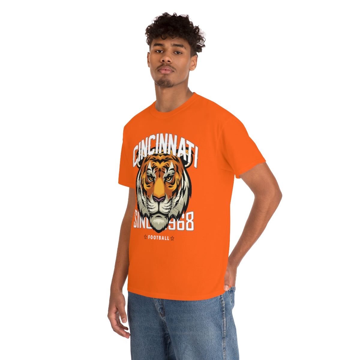 PACE: "BENGALS SINCE 1968"/ Unisex Heavy Cotton Tee