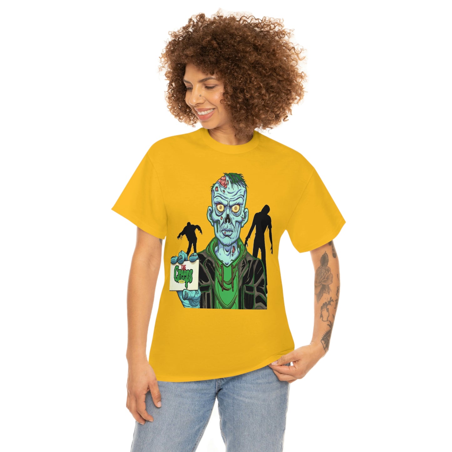 "THE CREEP COLLECTION" CREEP: 13 / Unisex Heavy Cotton Tee