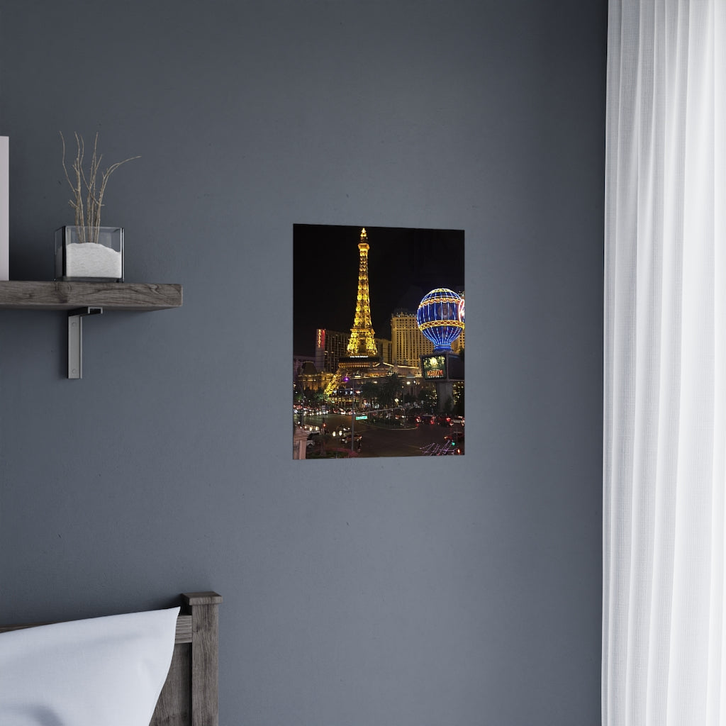 PACE: "NIGHTS IN PARIS" (PHOTOGRAPHY) /Premium Matte Poster (PRINT)