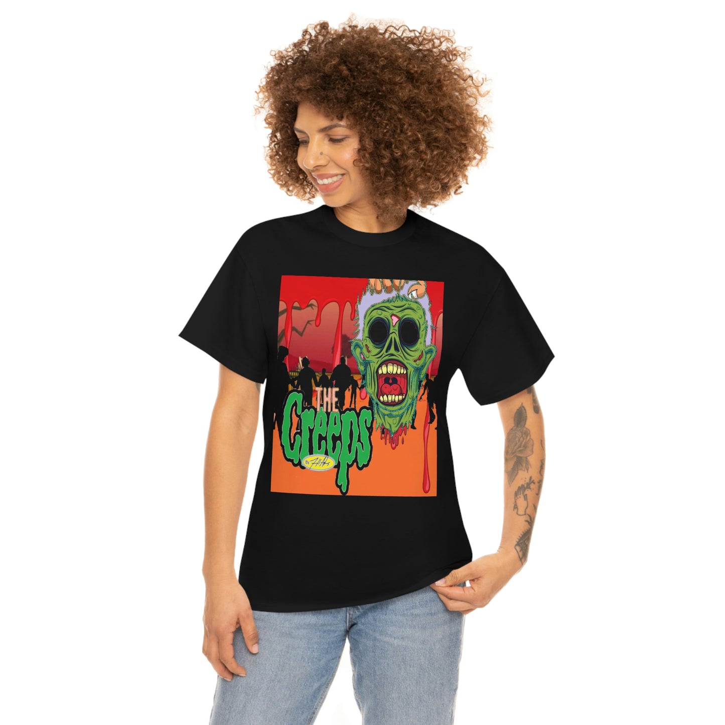 "THE CREEP COLLECTION" CREEP: ULTIMATE / Unisex Heavy Cotton Tee