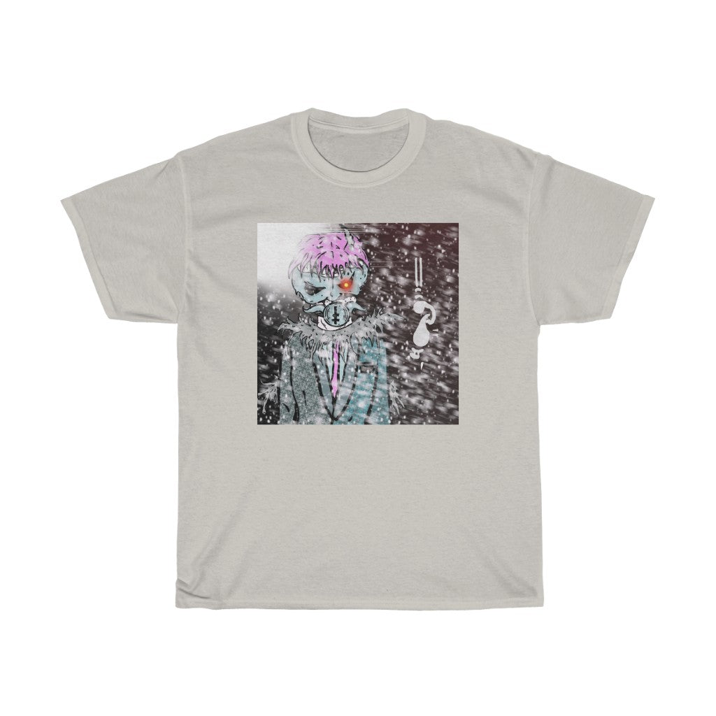 SLAPNDASHN: "ICE KING" T-SHIRT  / Unisex Heavy Cotton Tee