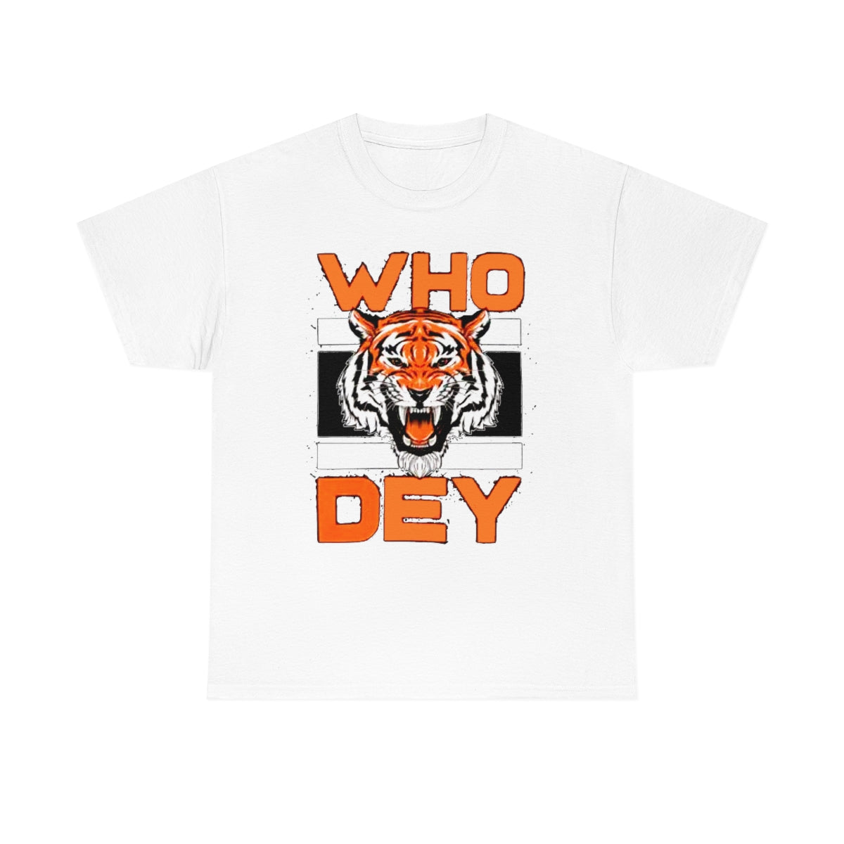 PACE: "WHODEY TIGER"/ Unisex Heavy Cotton T-Shirt