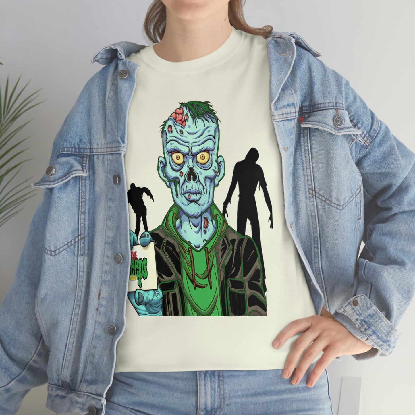 "THE CREEP COLLECTION" CREEP: 13 / Unisex Heavy Cotton Tee