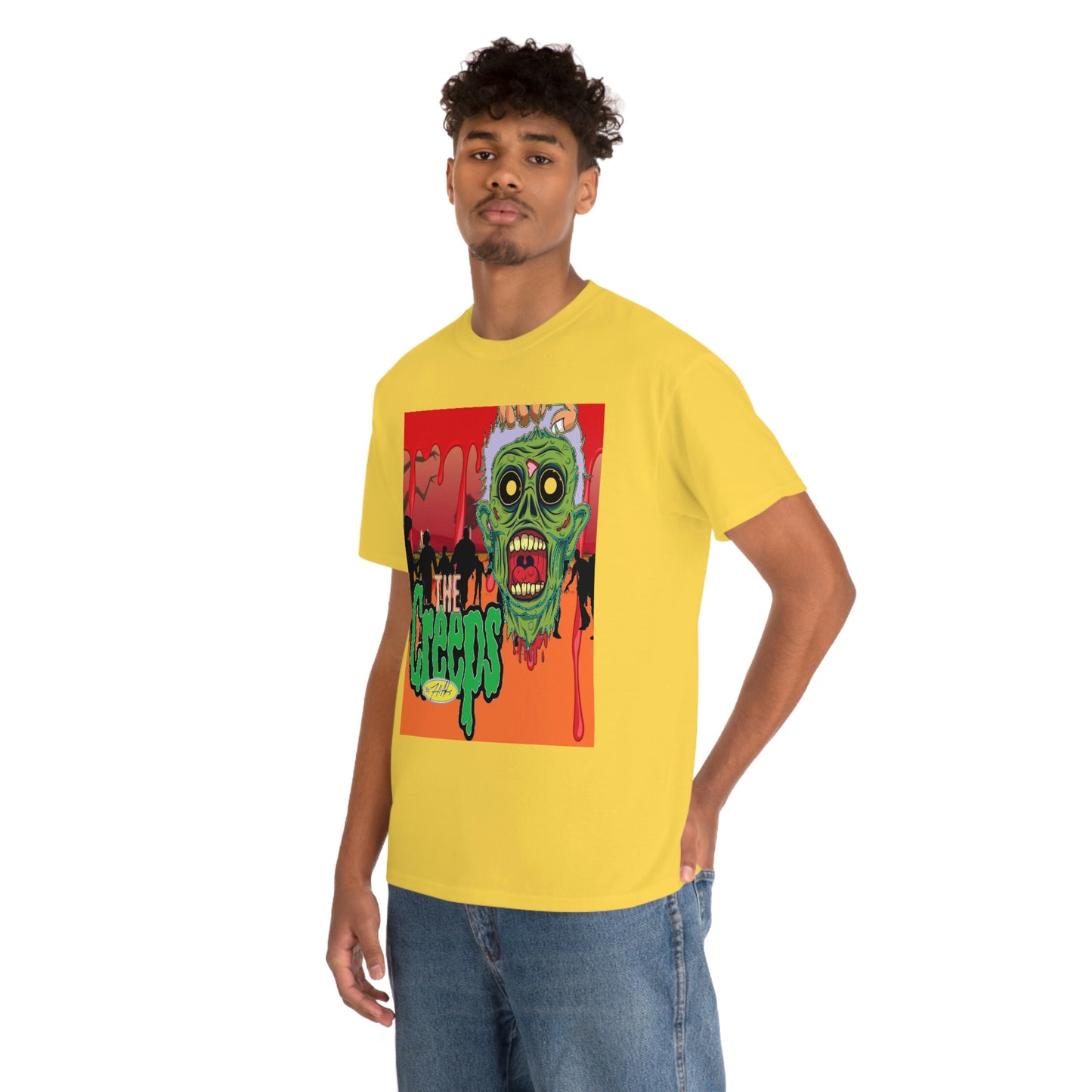 "THE CREEP COLLECTION" CREEP: ULTIMATE / Unisex Heavy Cotton Tee