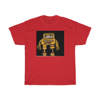 SLAPNDASHN: "Mech Boy" T-SHIRT  / Unisex Heavy Cotton Tee