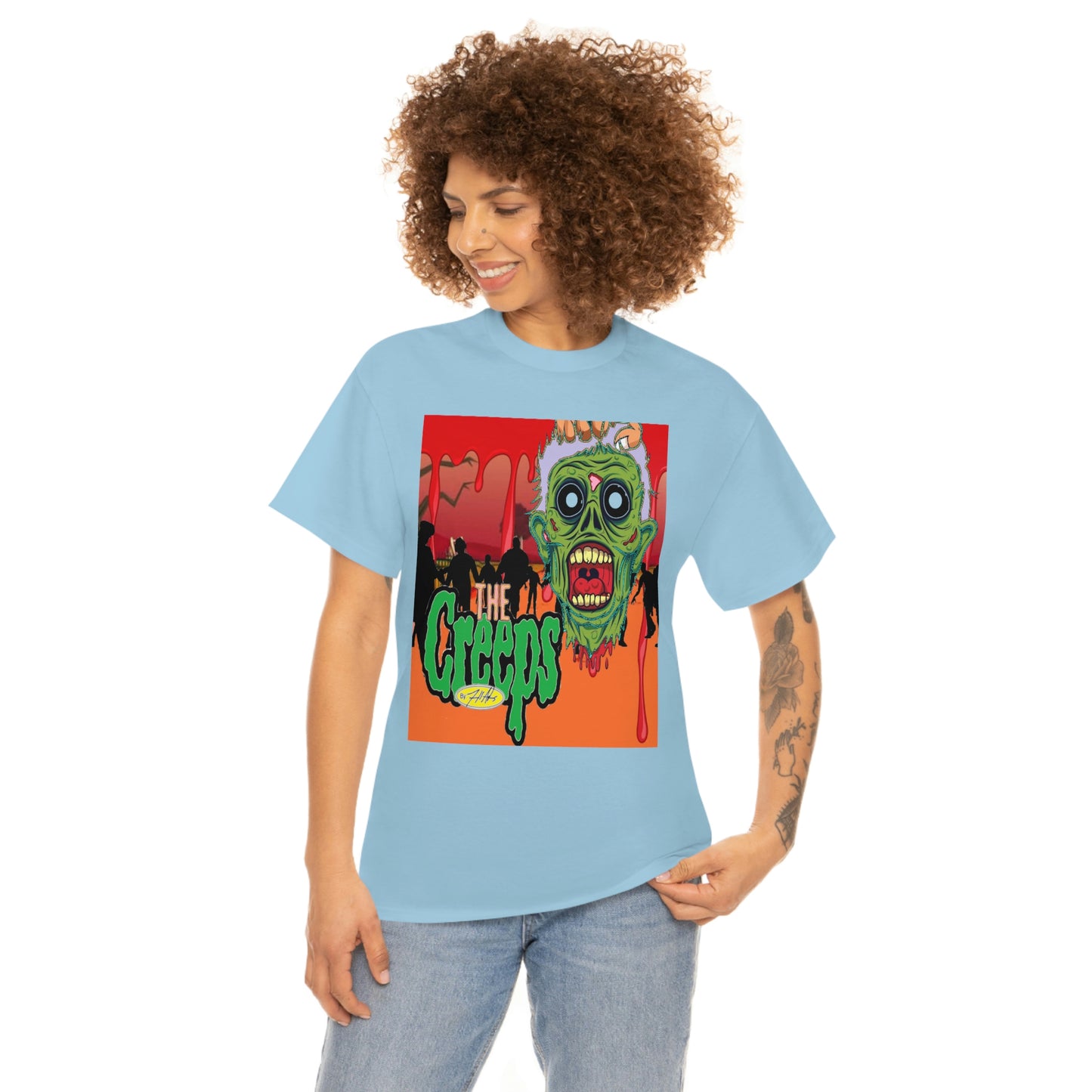 "THE CREEP COLLECTION" CREEP: ULTIMATE / Unisex Heavy Cotton Tee