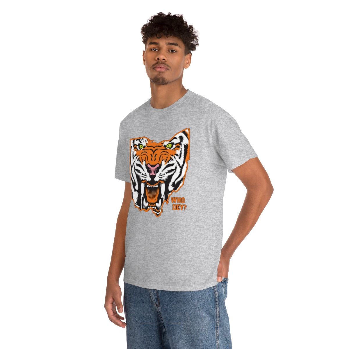 PACE: "EYE OF THE TIGER"/ Unisex Heavy Cotton T-Shirt