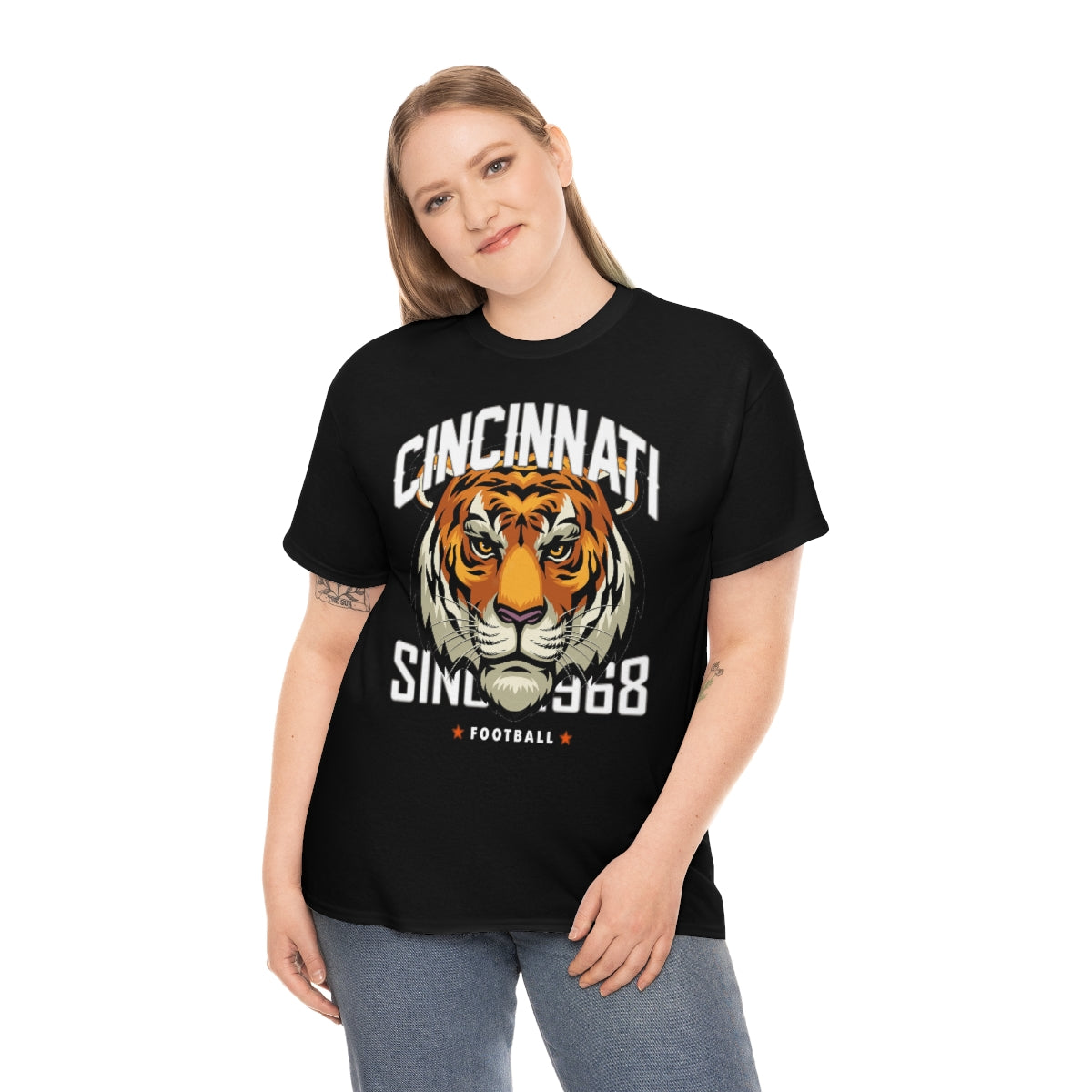 PACE: "BENGALS SINCE 1968"/ Unisex Heavy Cotton Tee