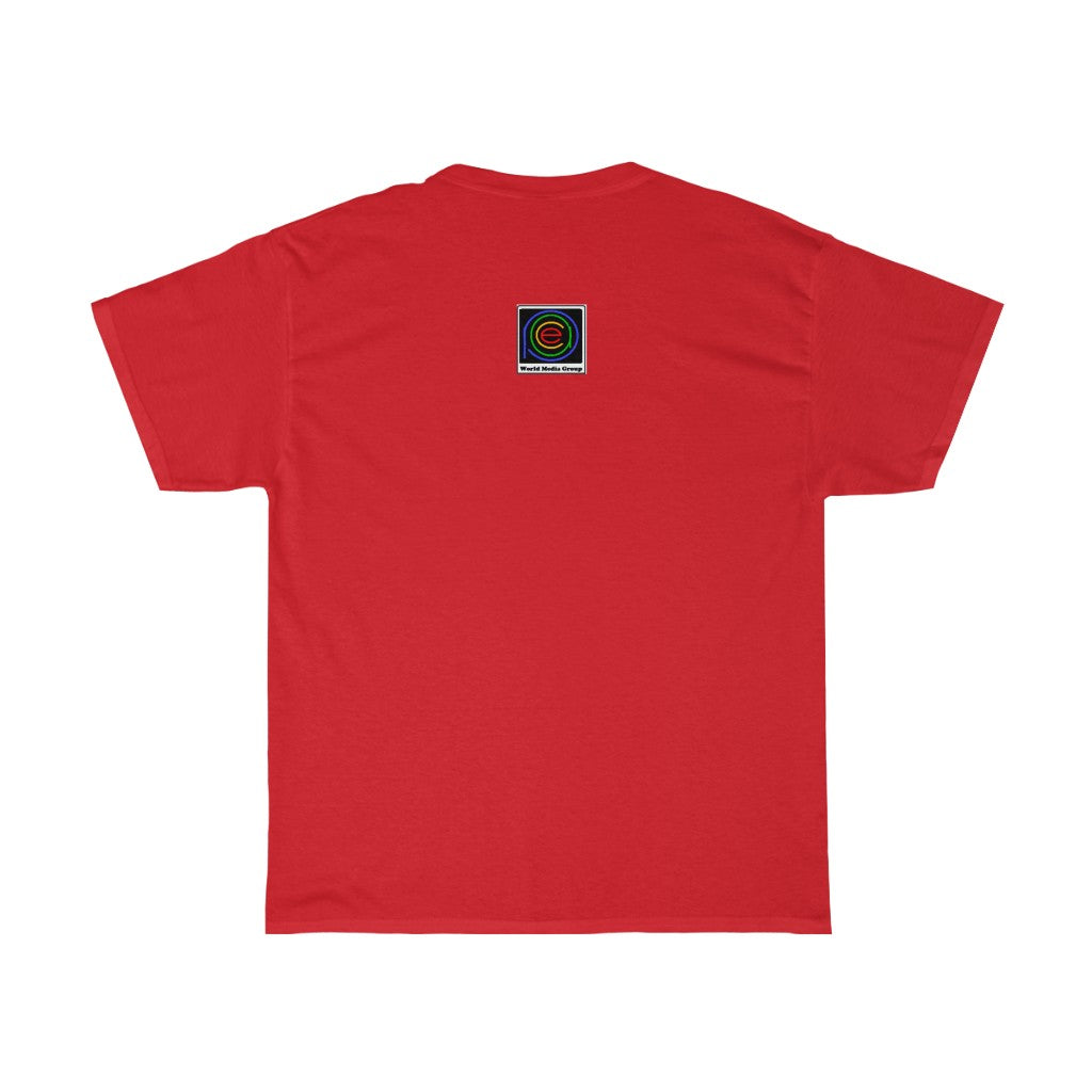 SLAPNDASHN: Logo T-SHIRT  / Unisex Heavy Cotton Tee