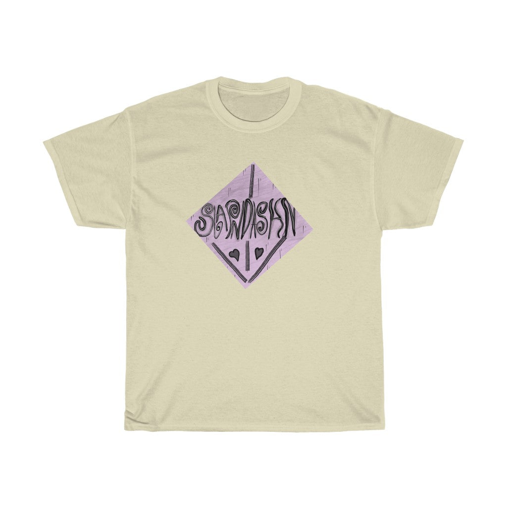 SLAPNDASHN: "Diamond Logo" T-SHIRT  / Unisex Heavy Cotton Tee