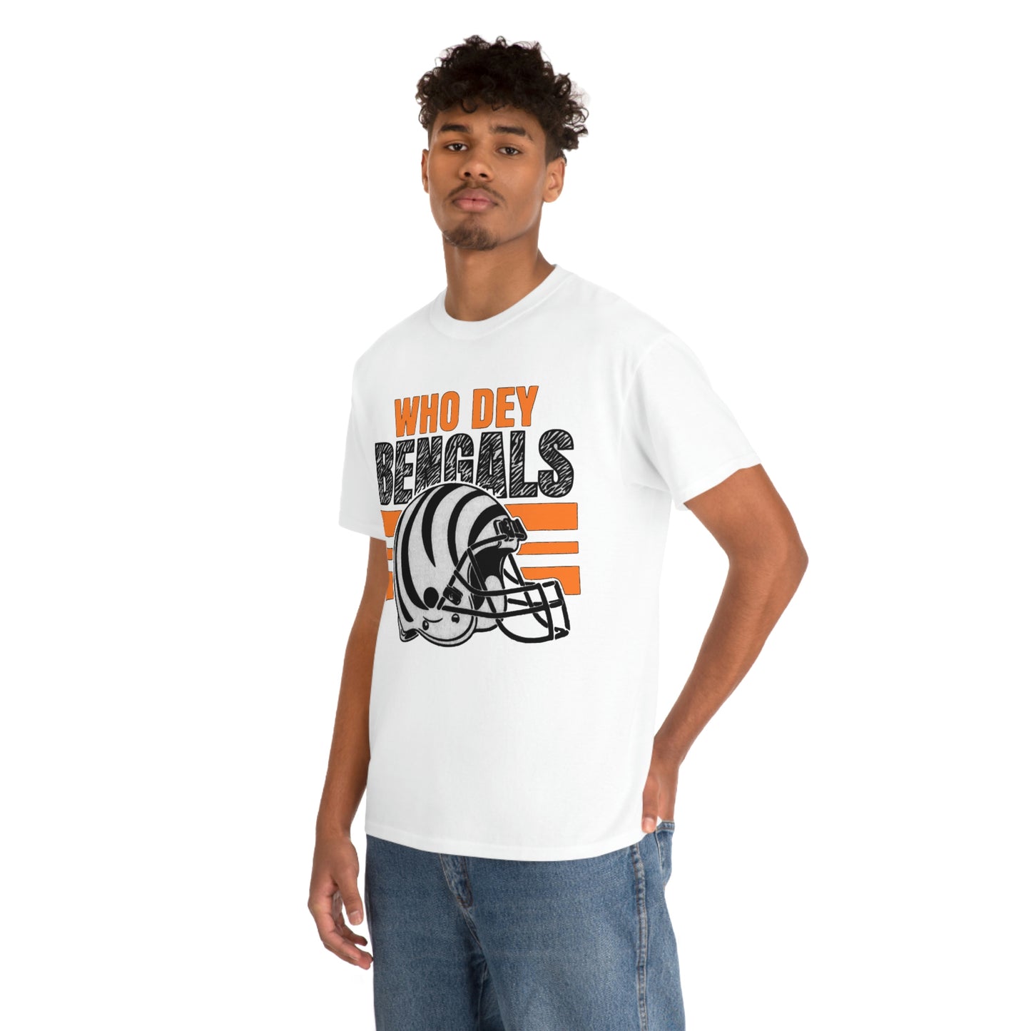 PACE: WHODEY BENGLS / Unisex Heavy Cotton Tee