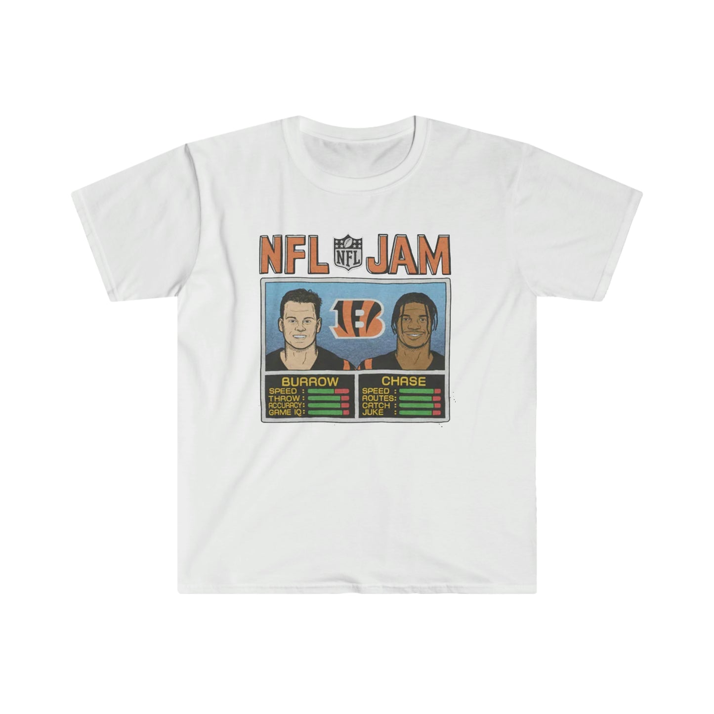 PACE: "JAM NFL GAME"/Unisex Softstyle T-Shirt