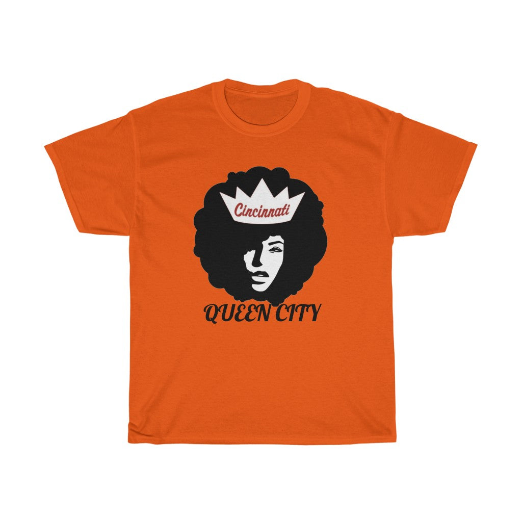 PACE: "QUEEN CITY"/ Unisex Heavy Cotton Tee