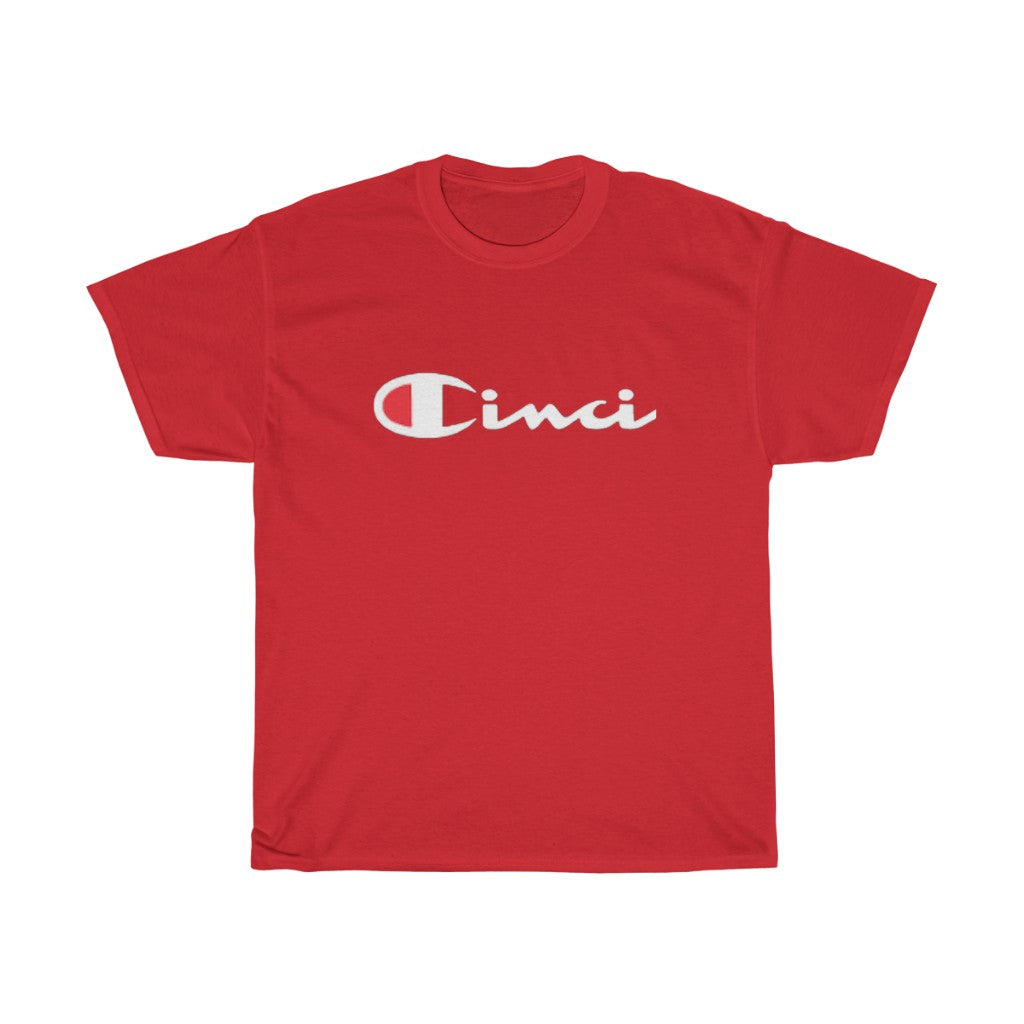 PACE: "CINCI CHAMPION" (SPONSORED)/ Unisex Heavy Cotton Tee