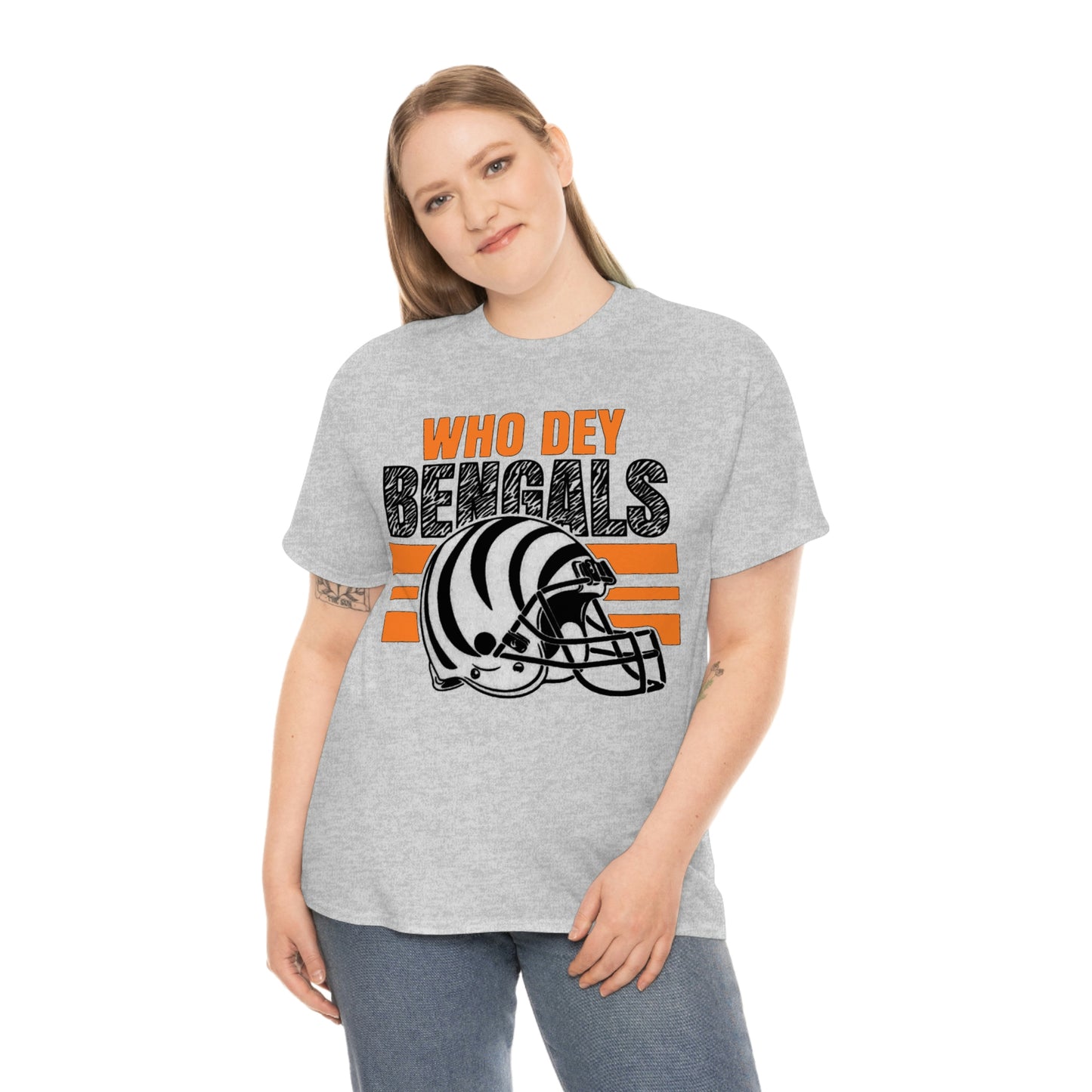 PACE: WHODEY BENGLS / Unisex Heavy Cotton Tee